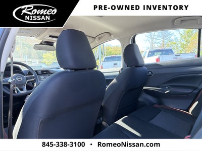2025 Nissan Versa 1.6 SR