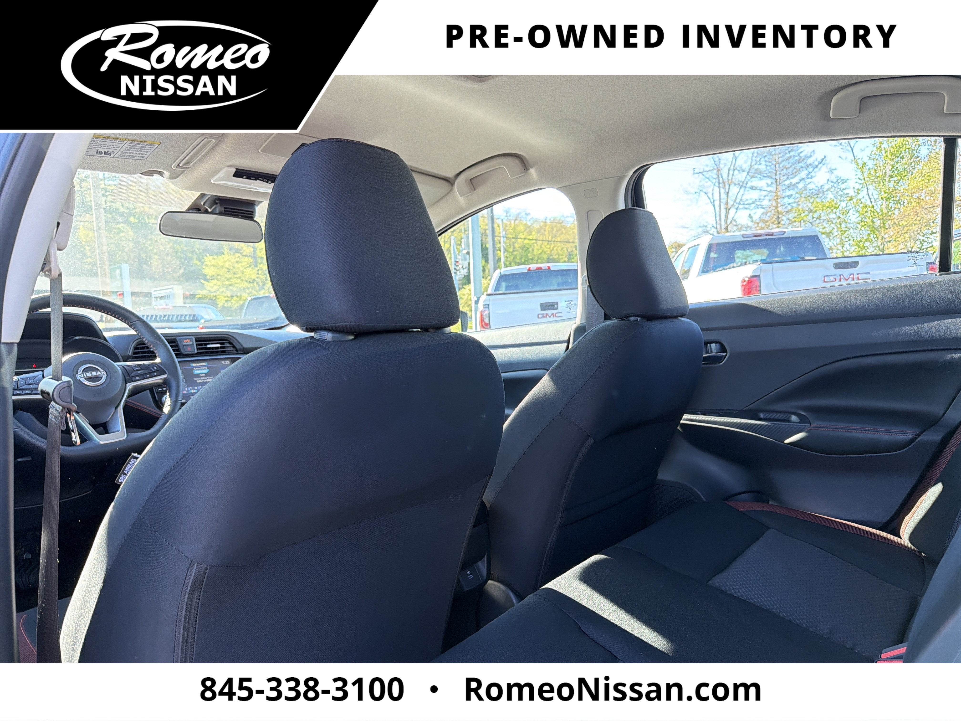 2025 Nissan Versa 1.6 SR