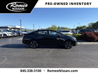 2025 Nissan Versa 1.6 SR