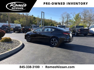 2025 Nissan Versa 1.6 SR