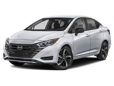2024 Nissan Versa 1.6 SR