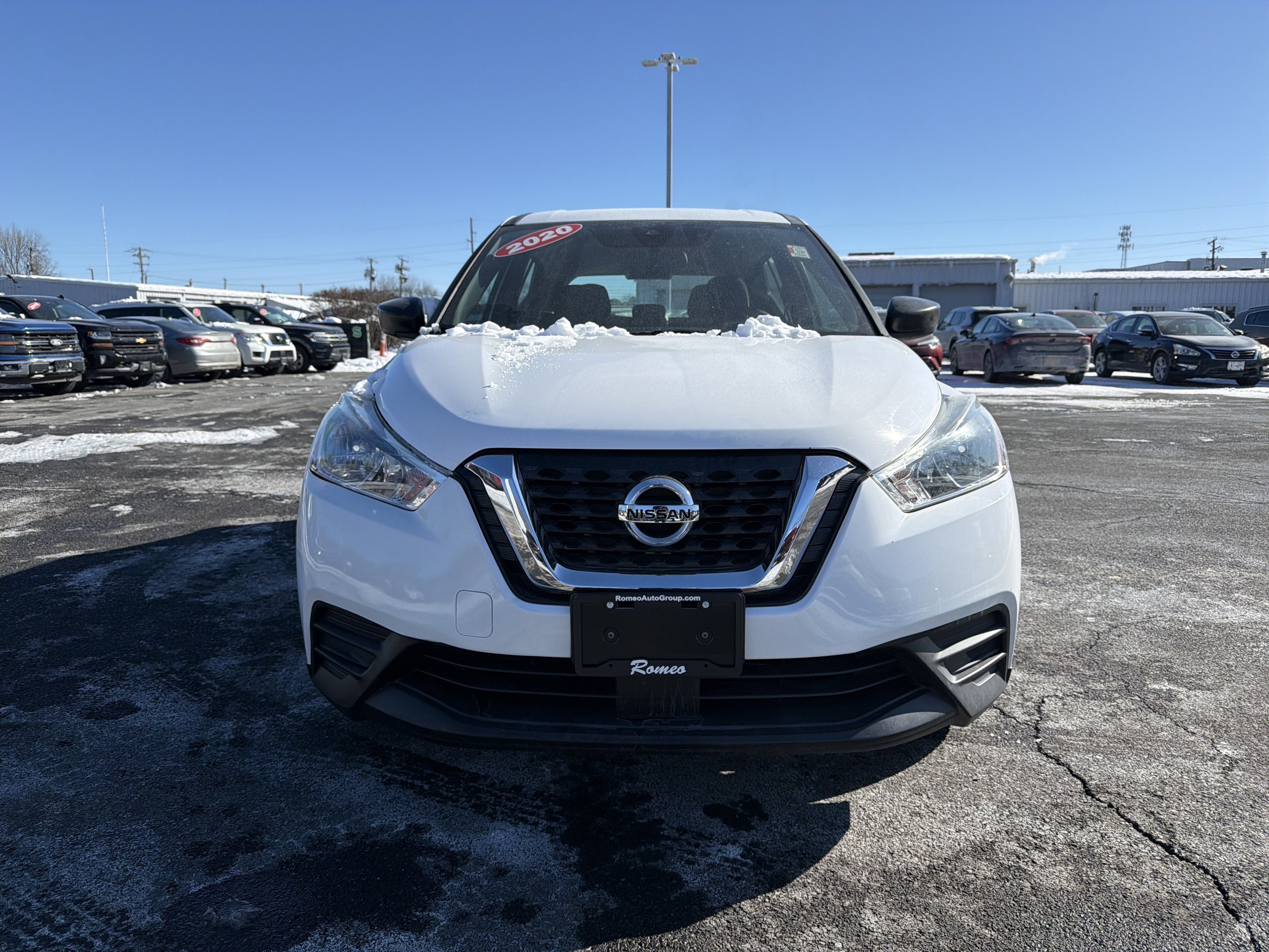 2020 Nissan Kicks S