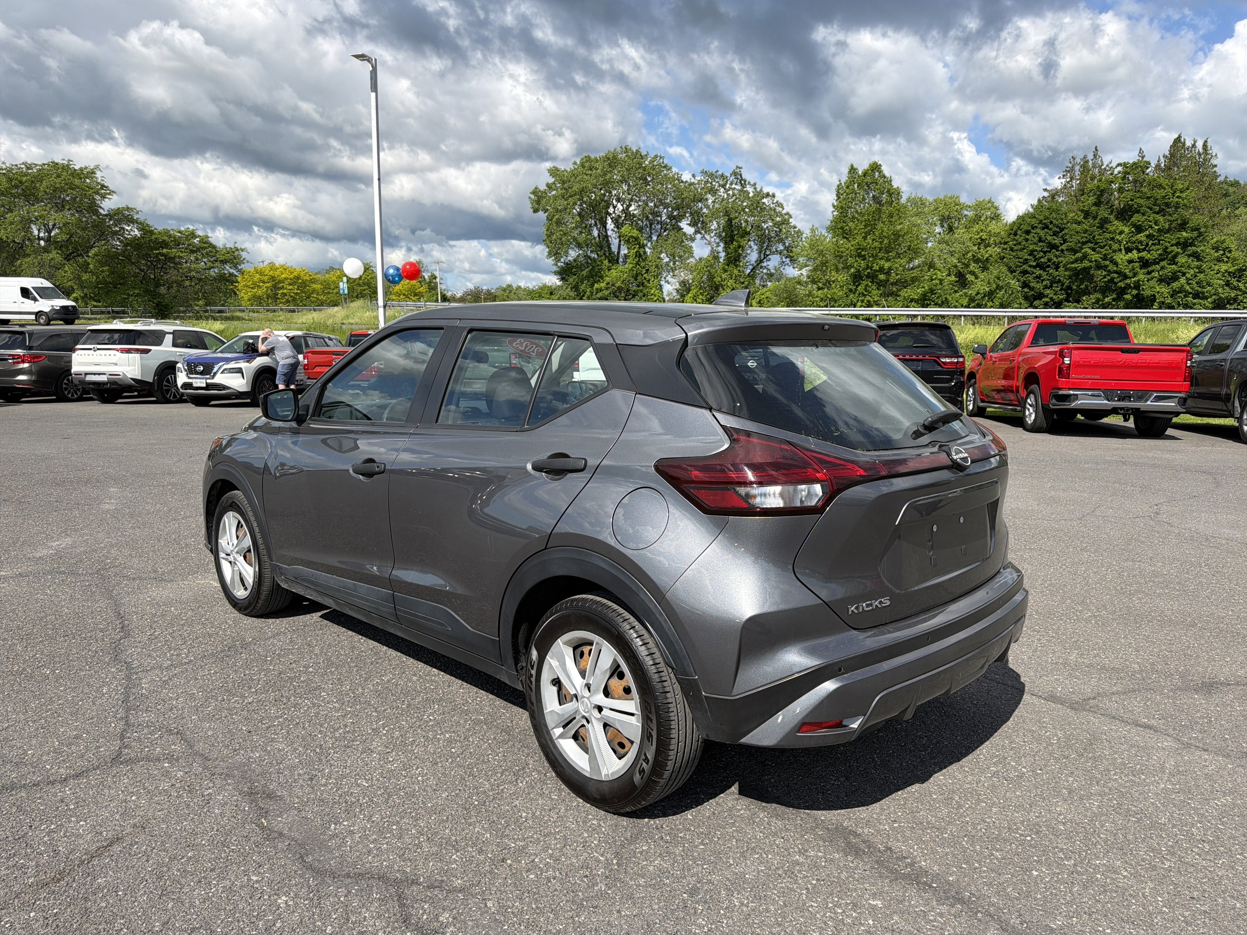 2023 Nissan Kicks S