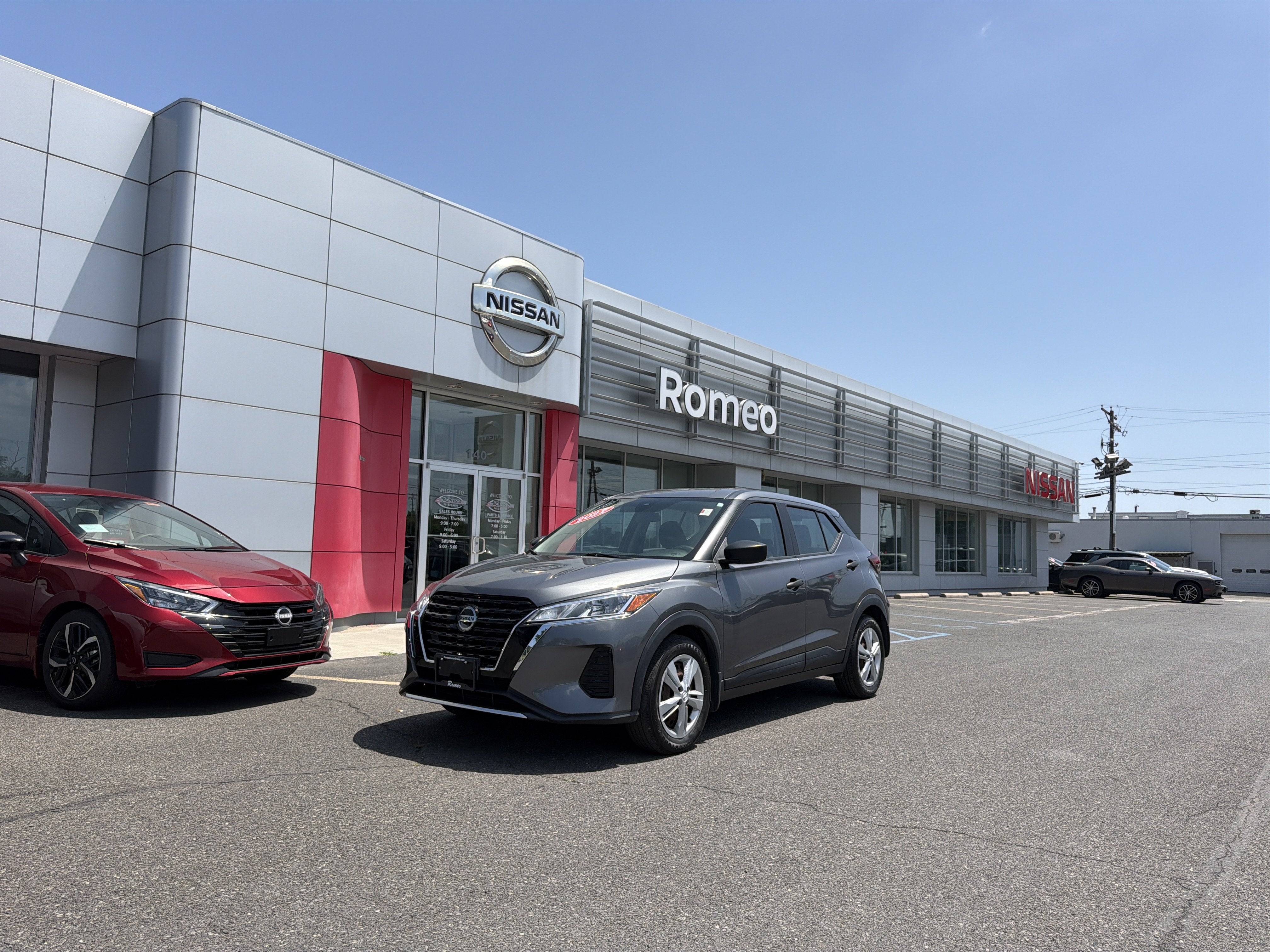 2021 Nissan Kicks S