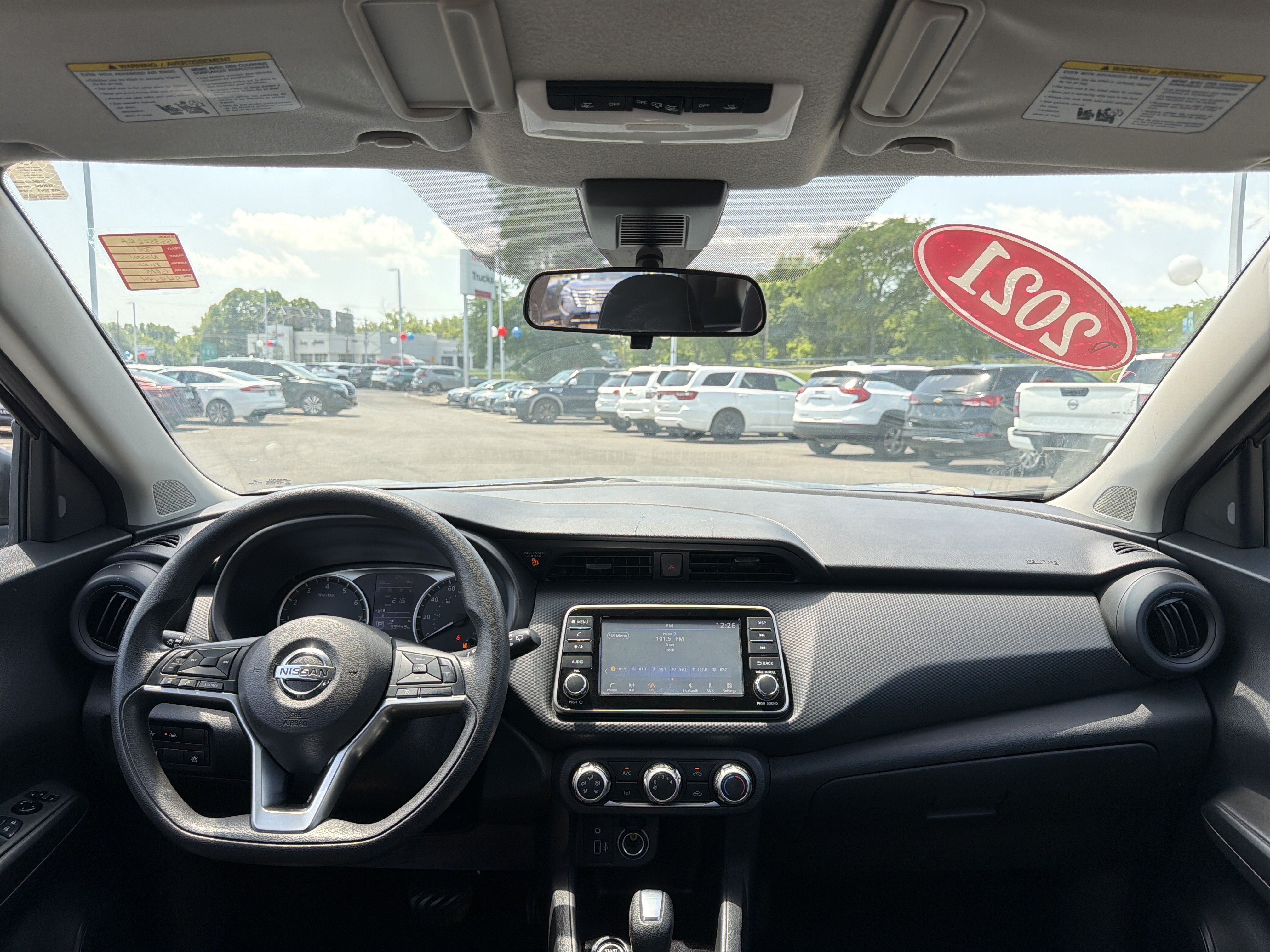 2021 Nissan Kicks S