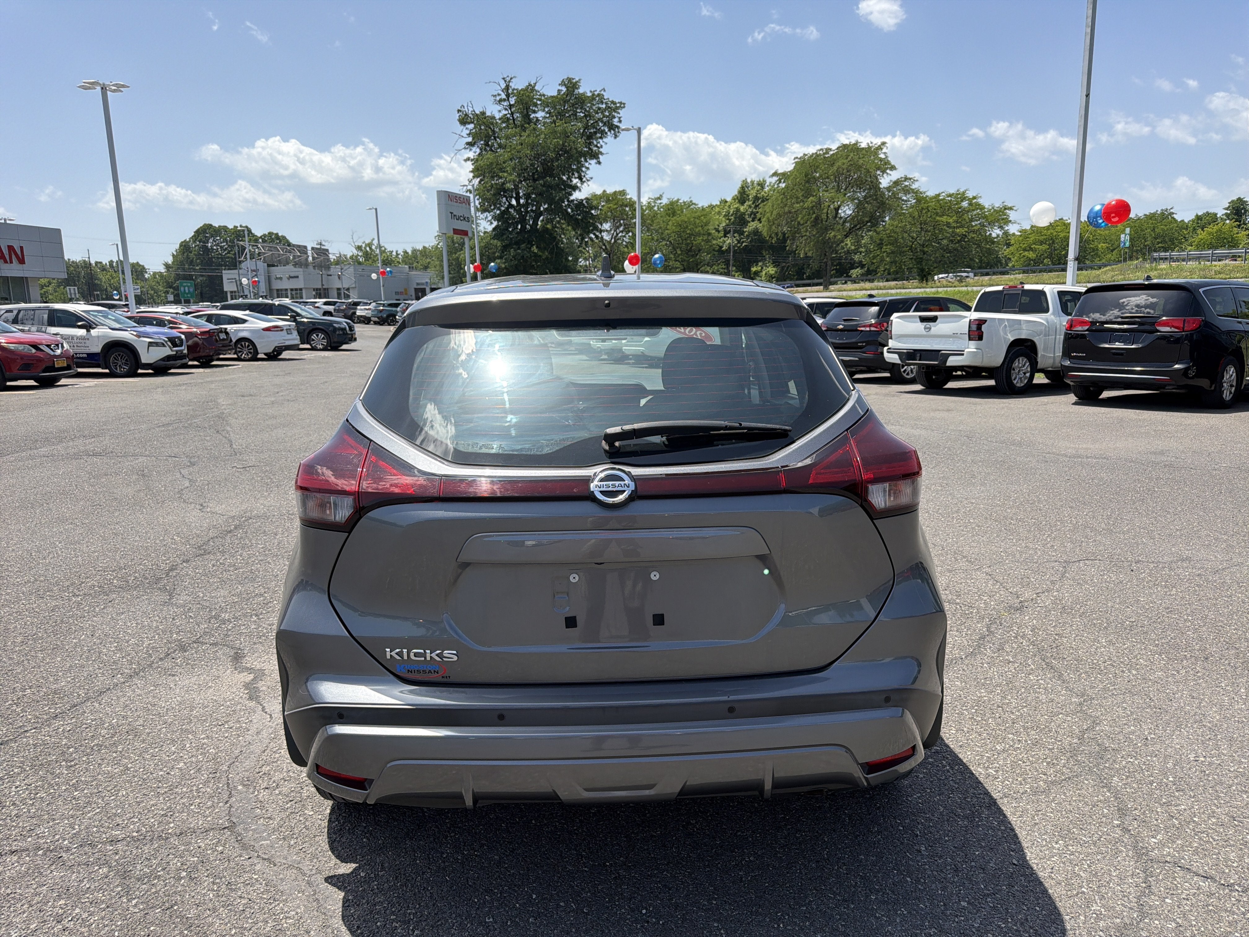 2021 Nissan Kicks S