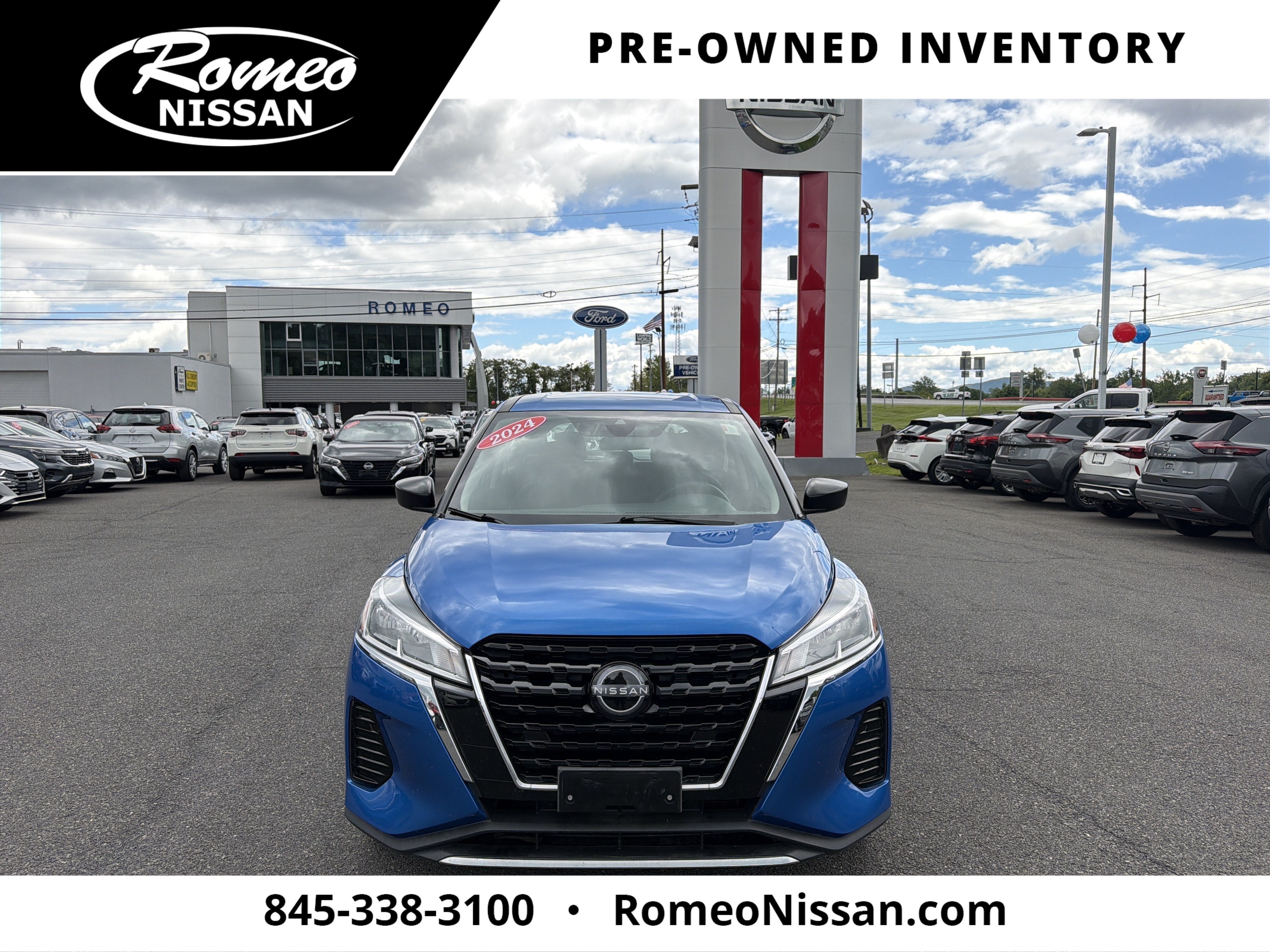 2024 Nissan Kicks S