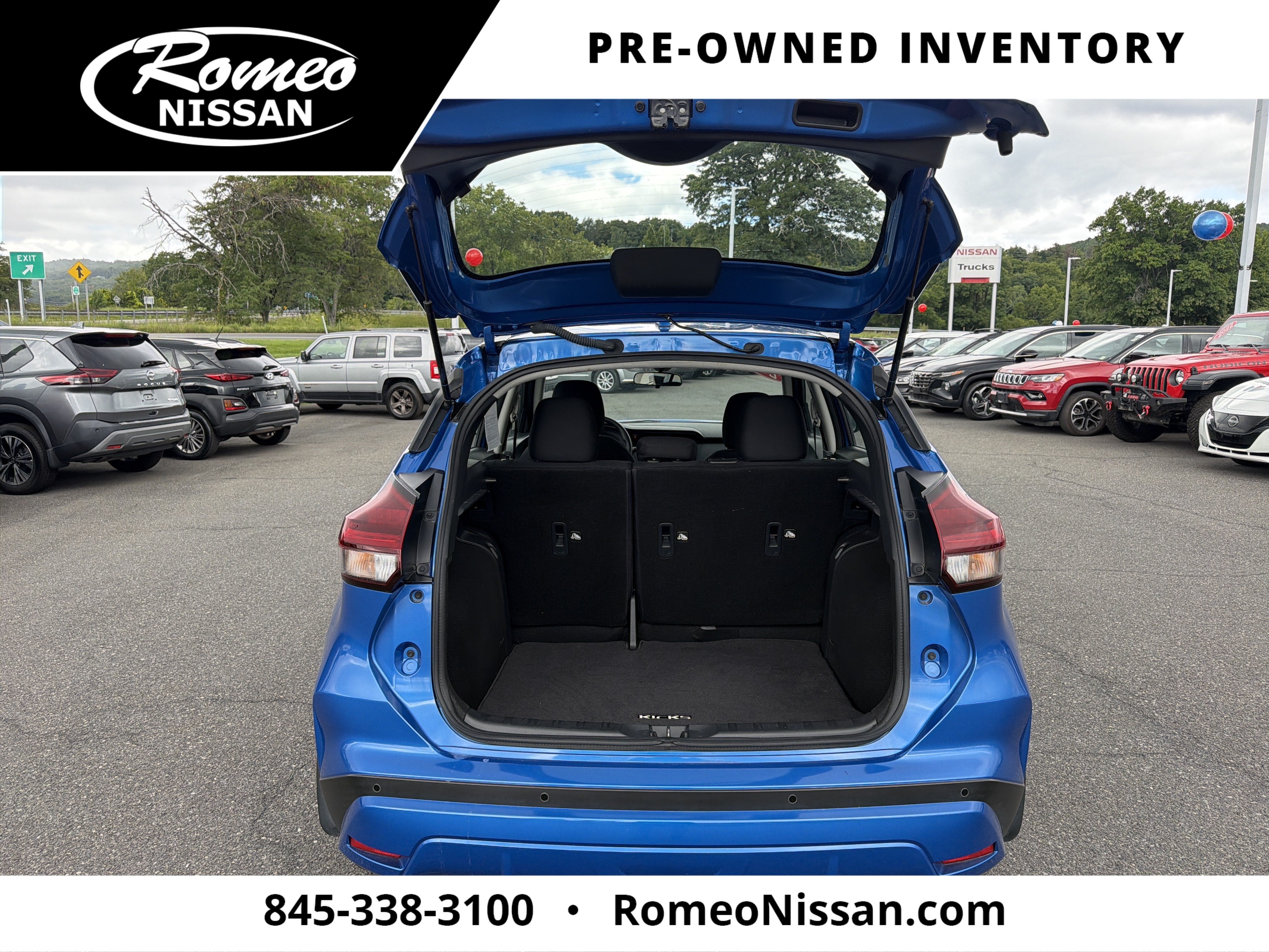 2024 Nissan Kicks S