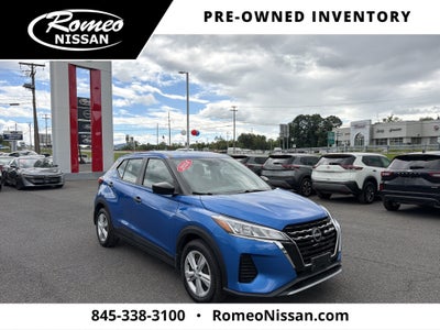 2024 Nissan Kicks S