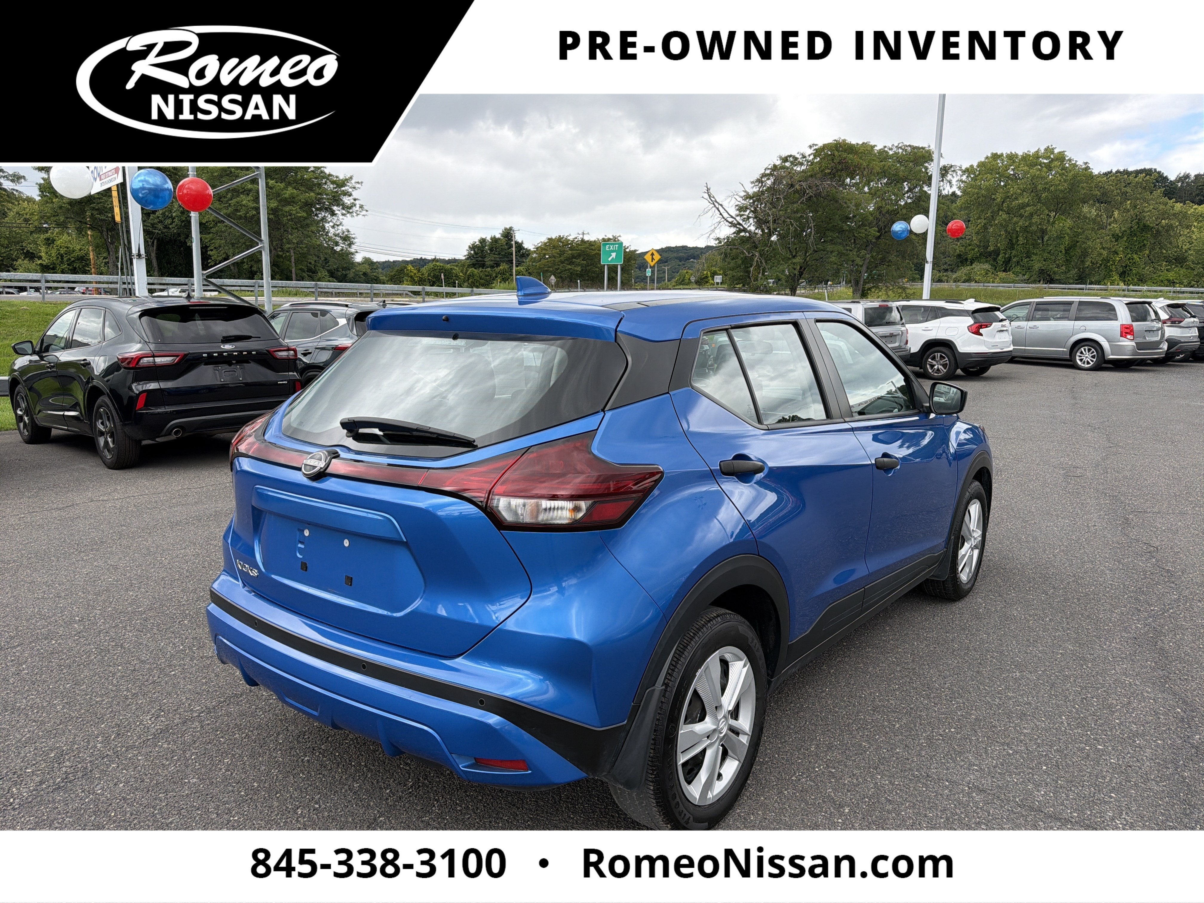 2024 Nissan Kicks S