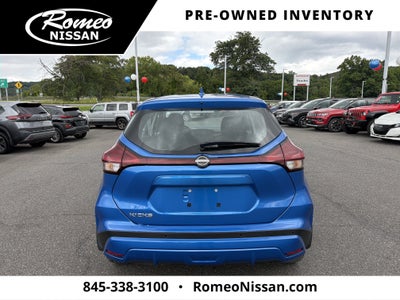2024 Nissan Kicks S