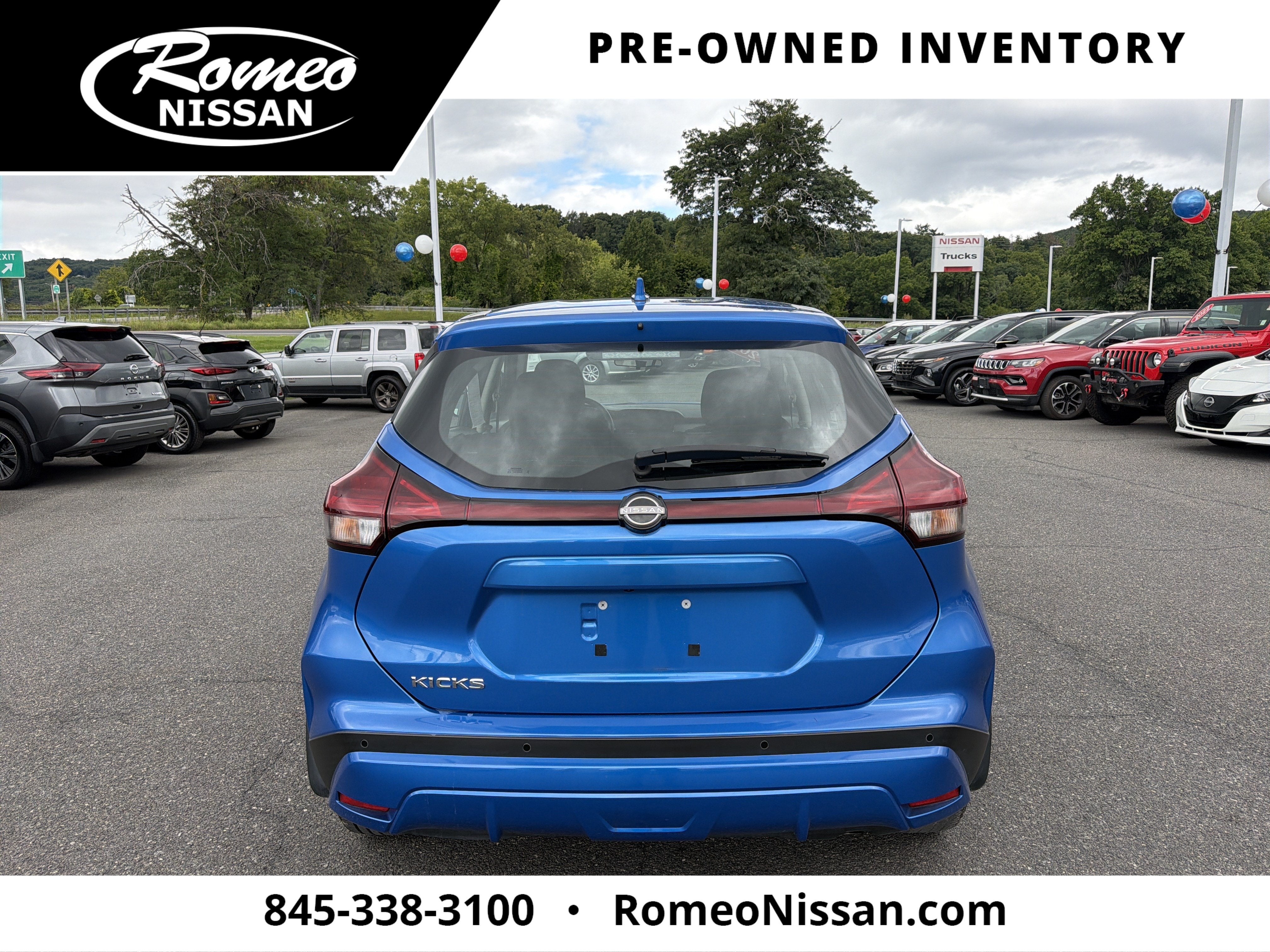 2024 Nissan Kicks S