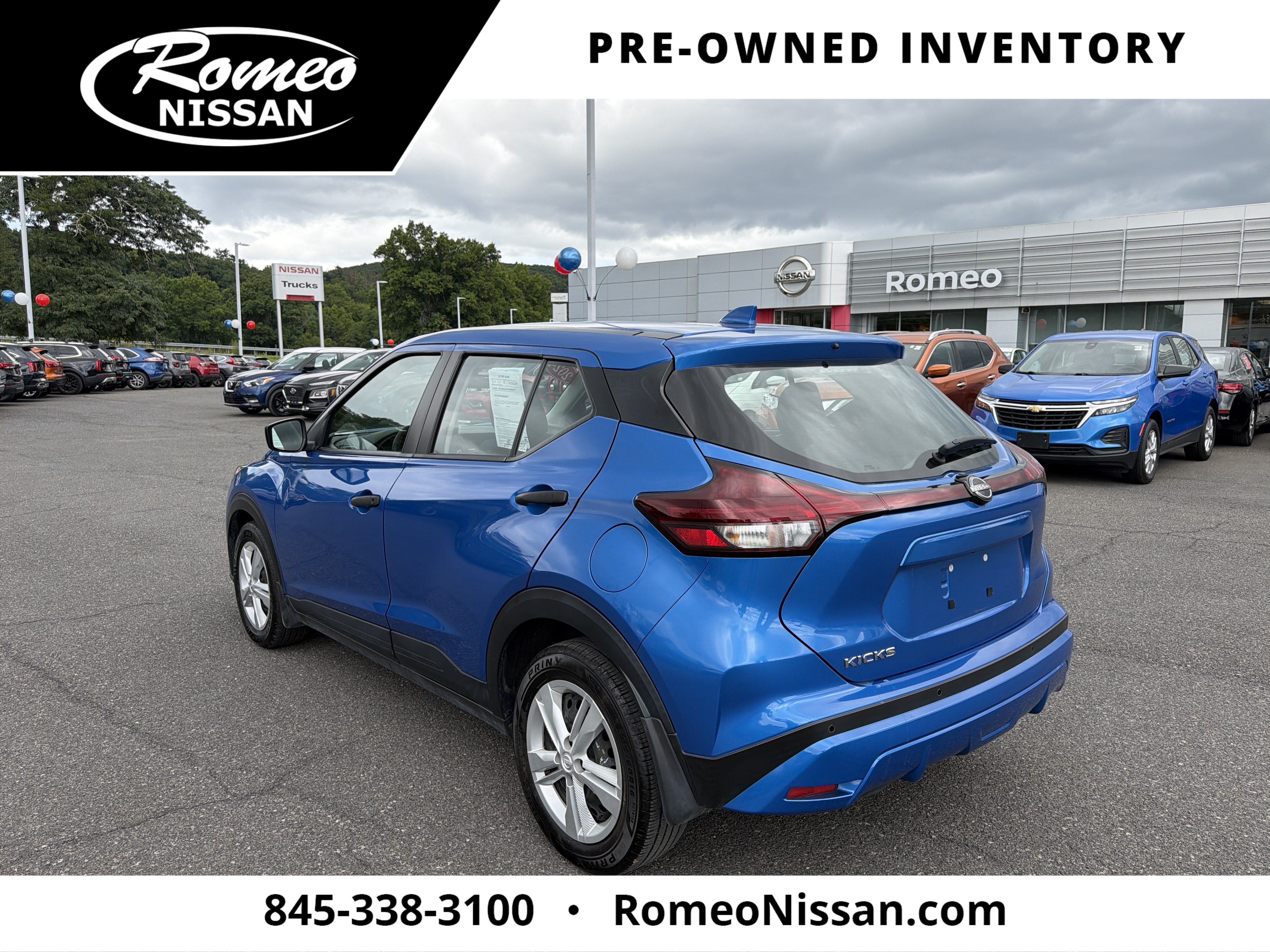 2024 Nissan Kicks S
