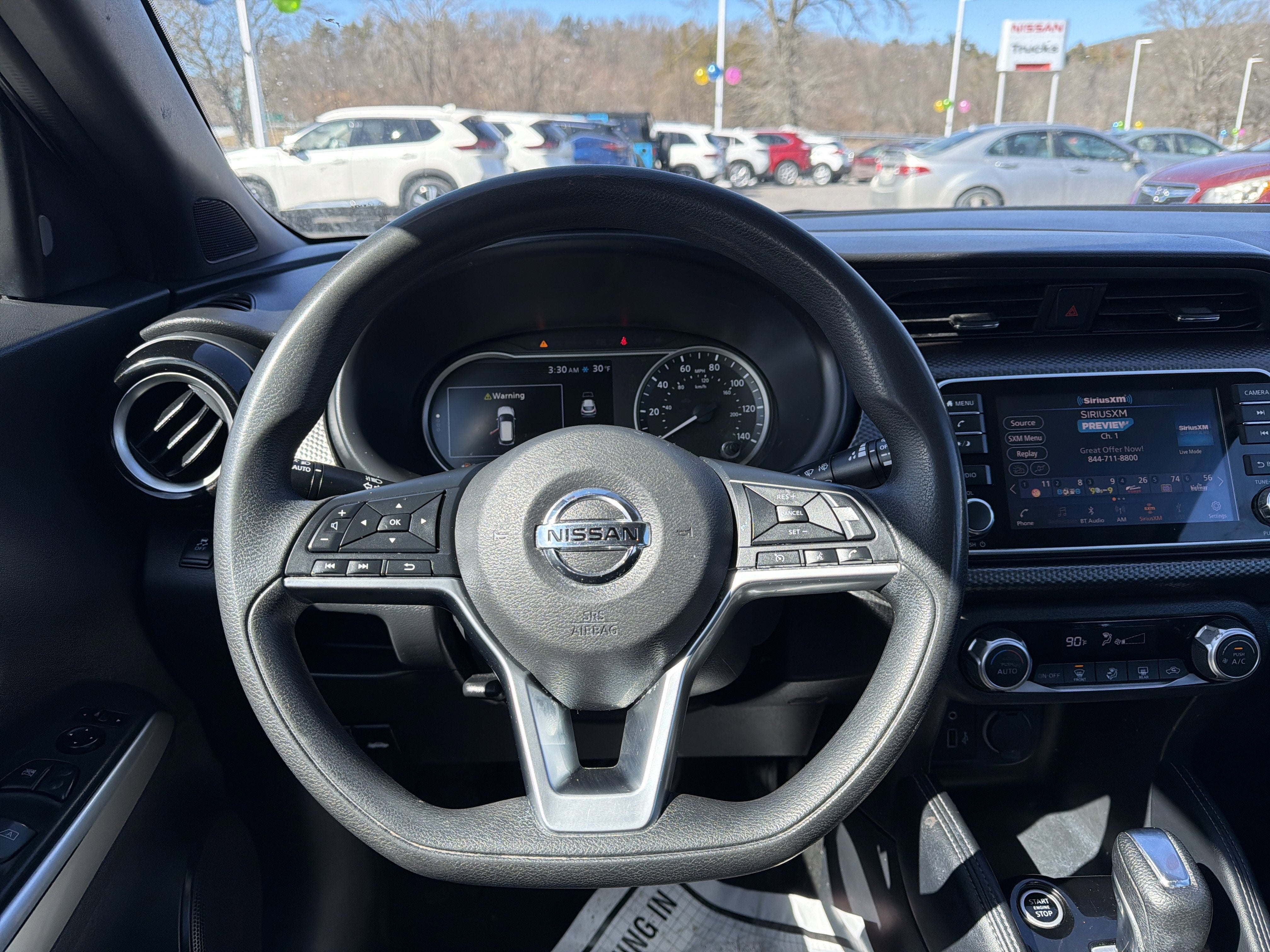 2019 Nissan Kicks SV