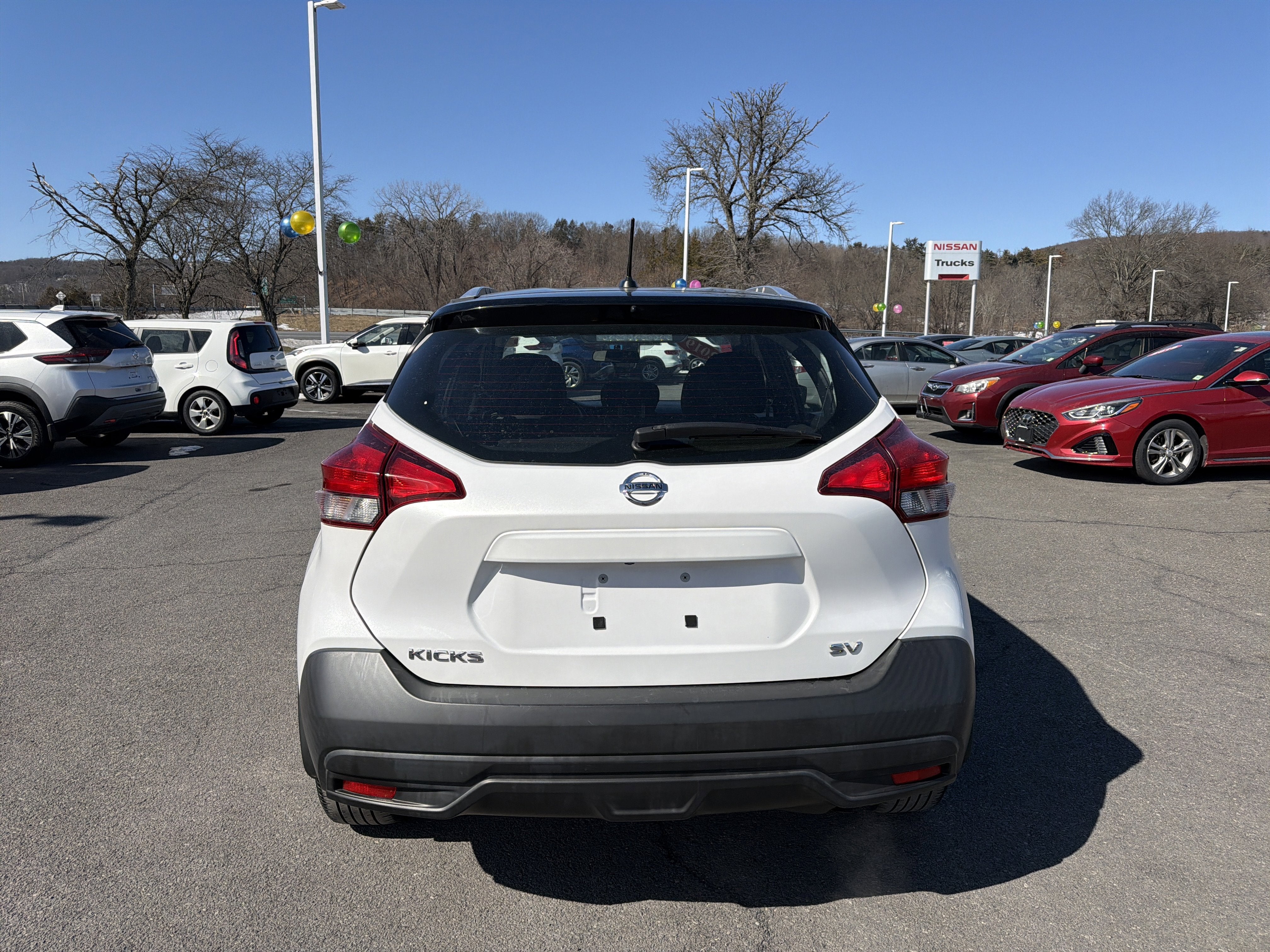 2019 Nissan Kicks SV