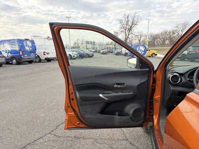 2024 Nissan Kicks SV