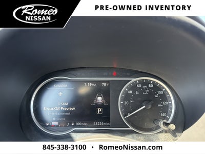 2020 Nissan Kicks SR