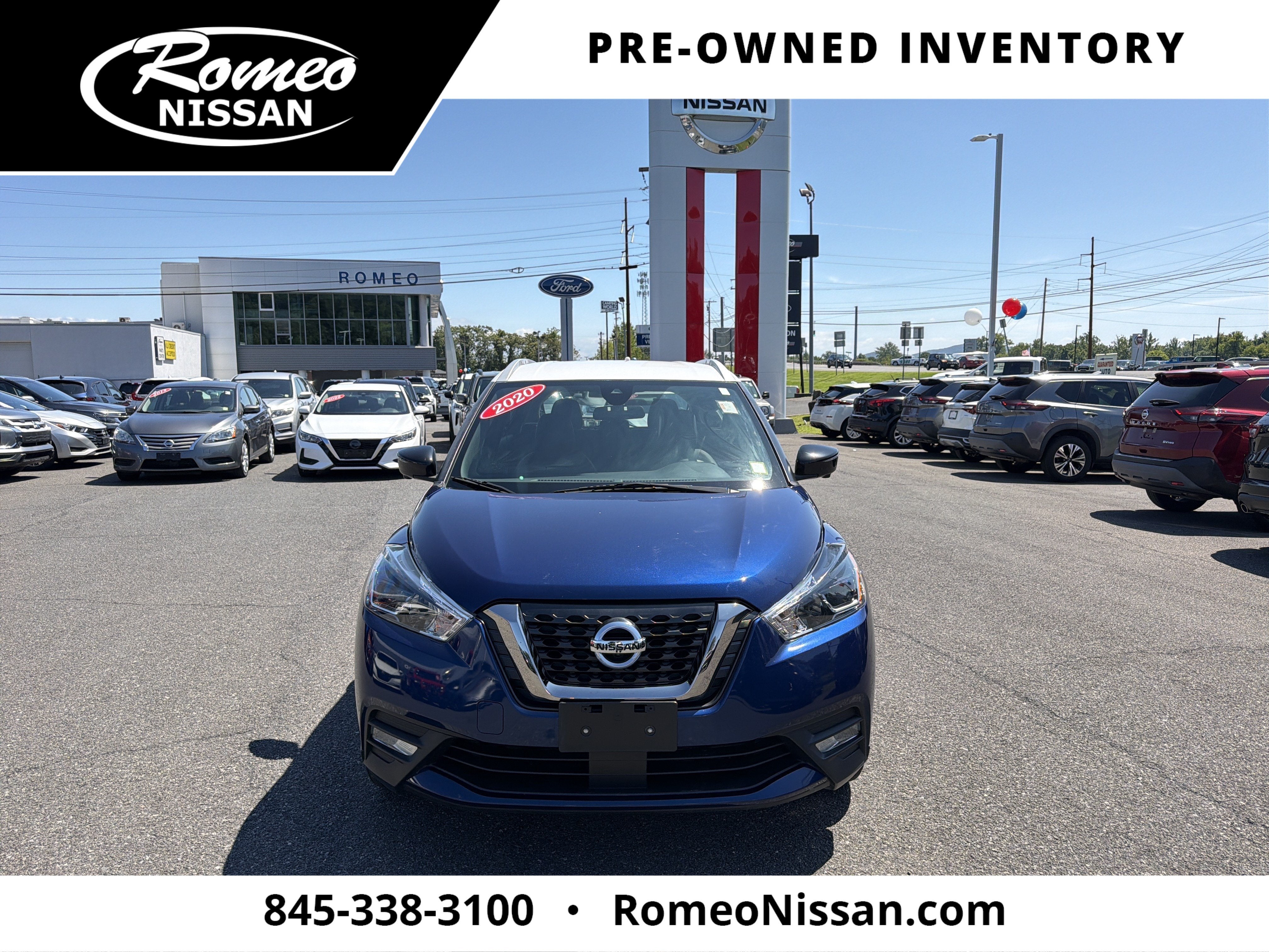 2020 Nissan Kicks SR