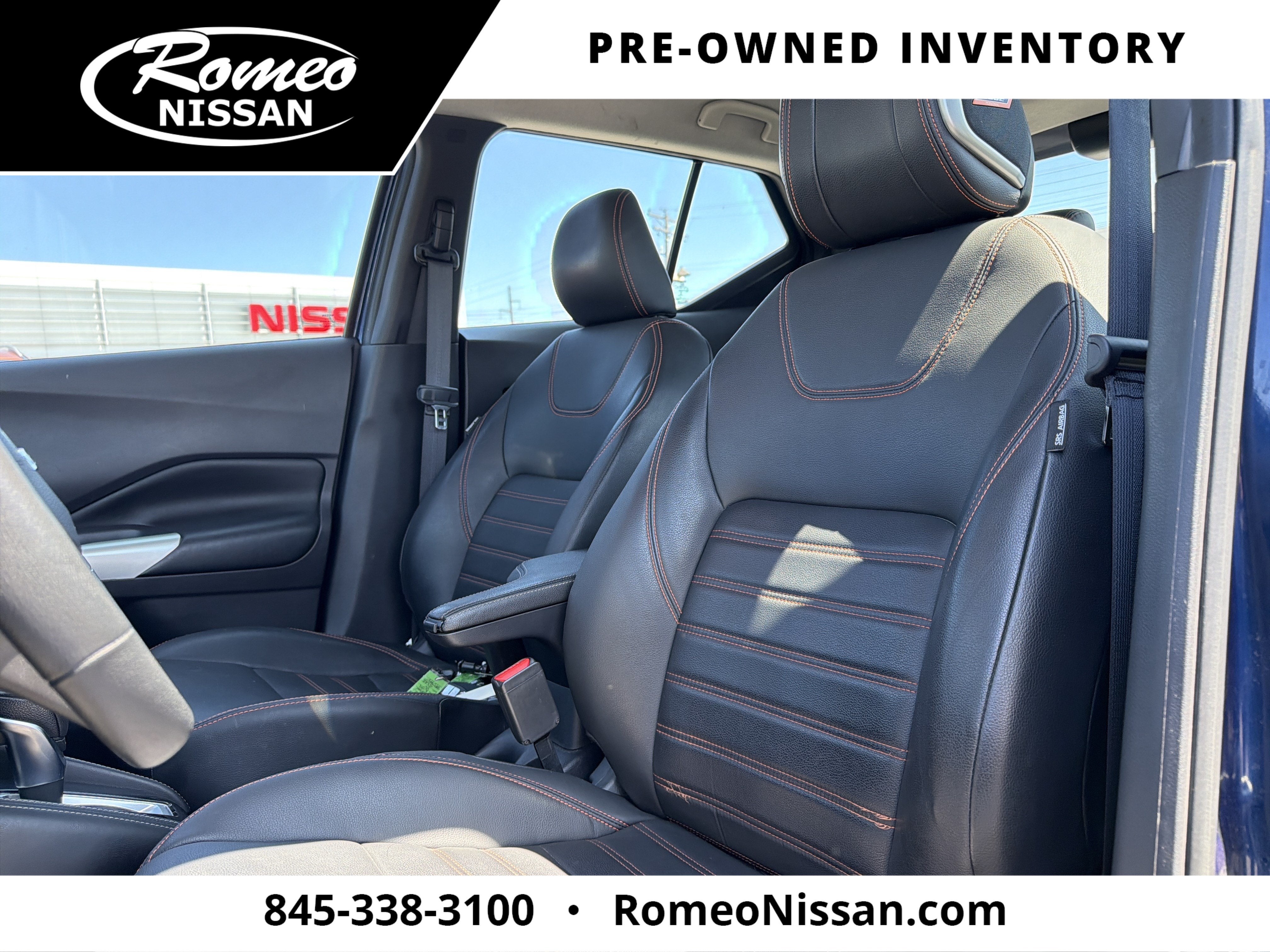 2020 Nissan Kicks SR