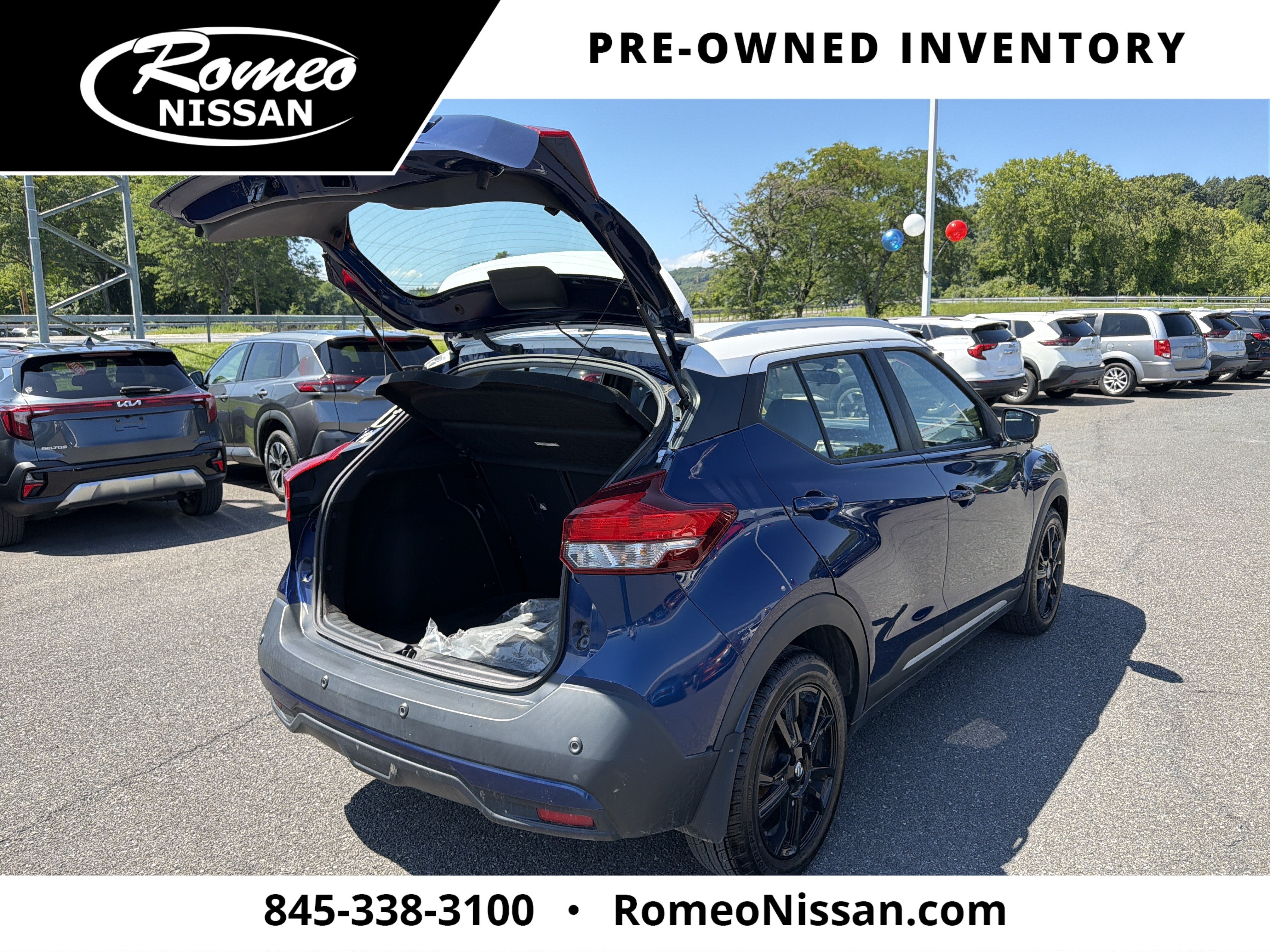 2020 Nissan Kicks SR