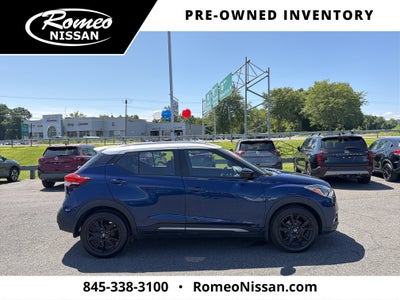 2020 Nissan Kicks SR