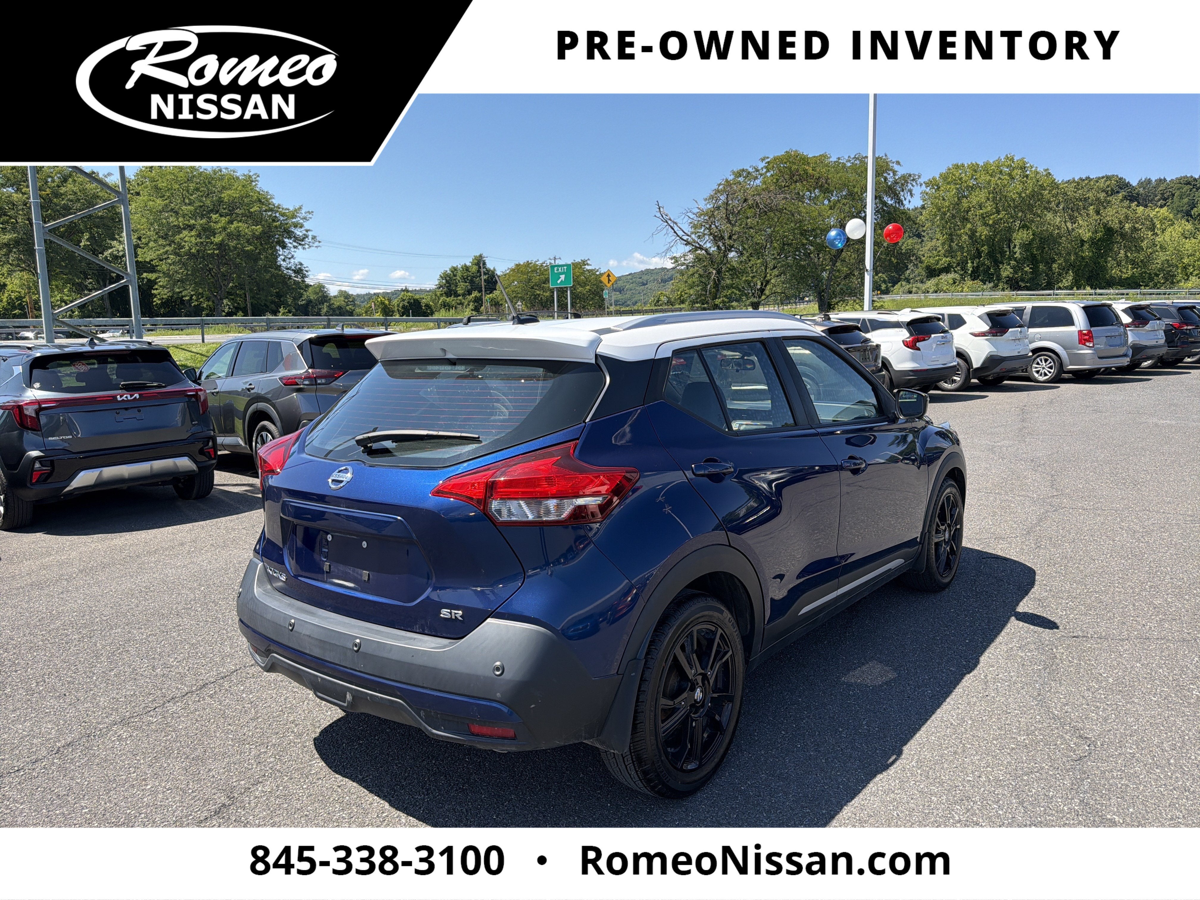 2020 Nissan Kicks SR