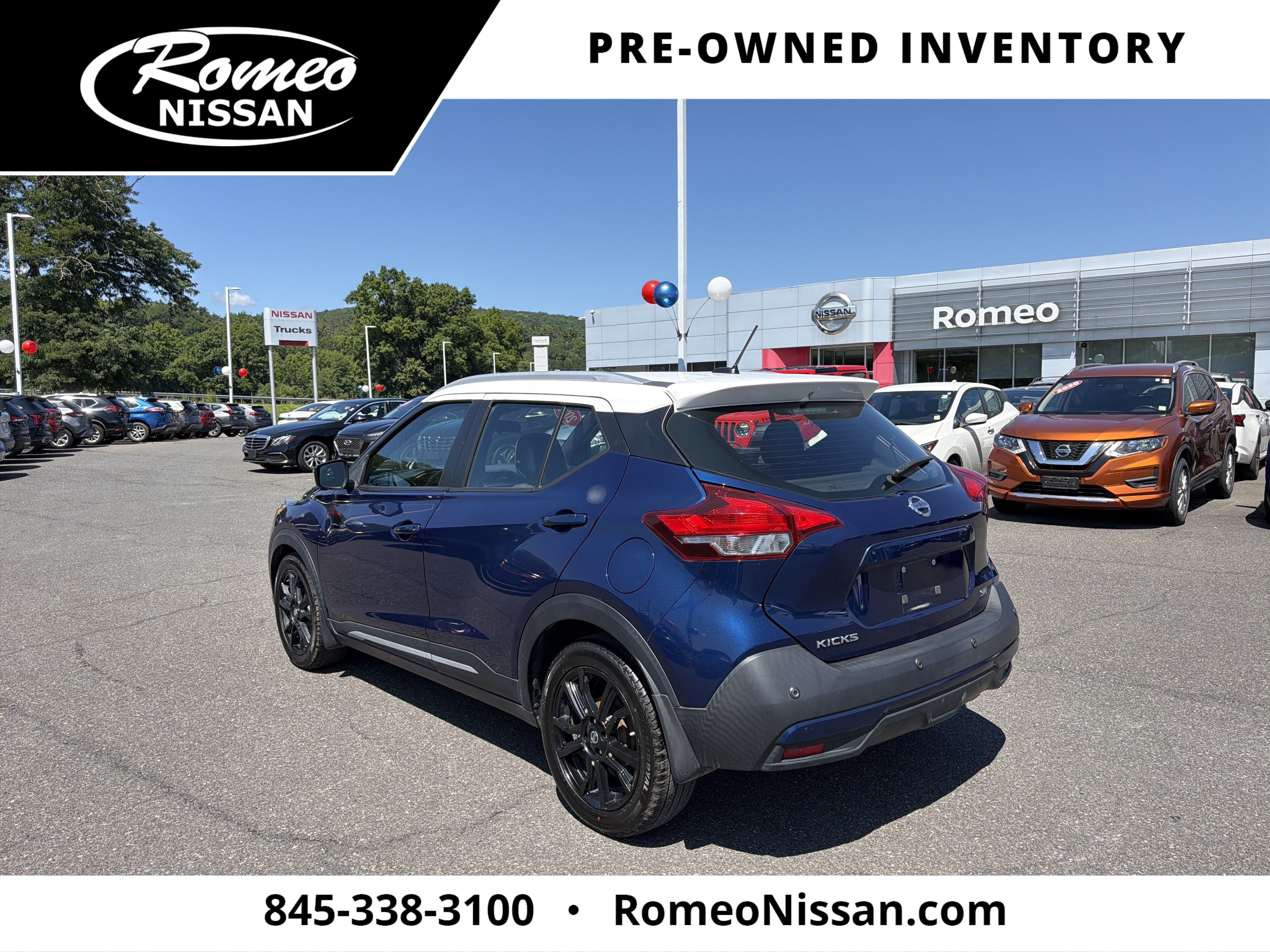2020 Nissan Kicks SR