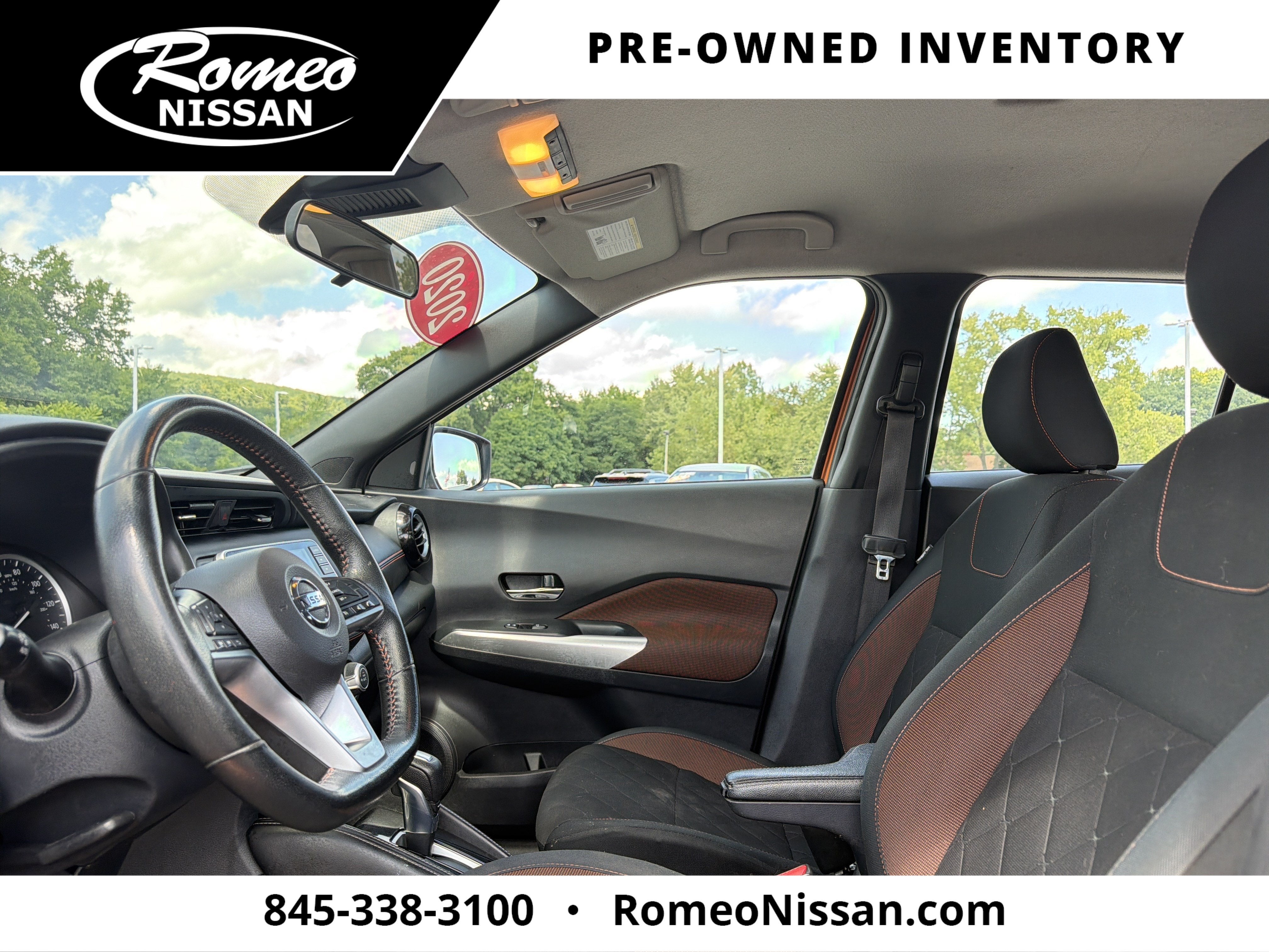 2020 Nissan Kicks SR