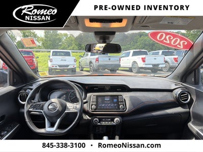 2020 Nissan Kicks SR