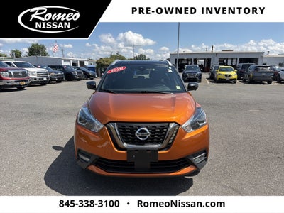 2020 Nissan Kicks SR