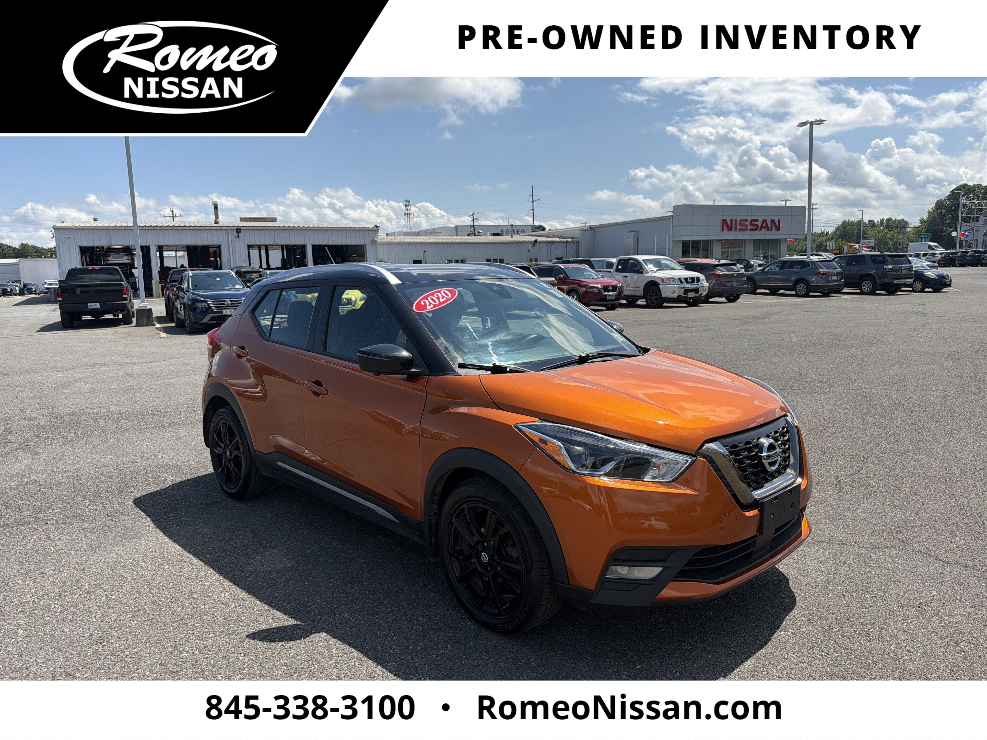 2020 Nissan Kicks SR