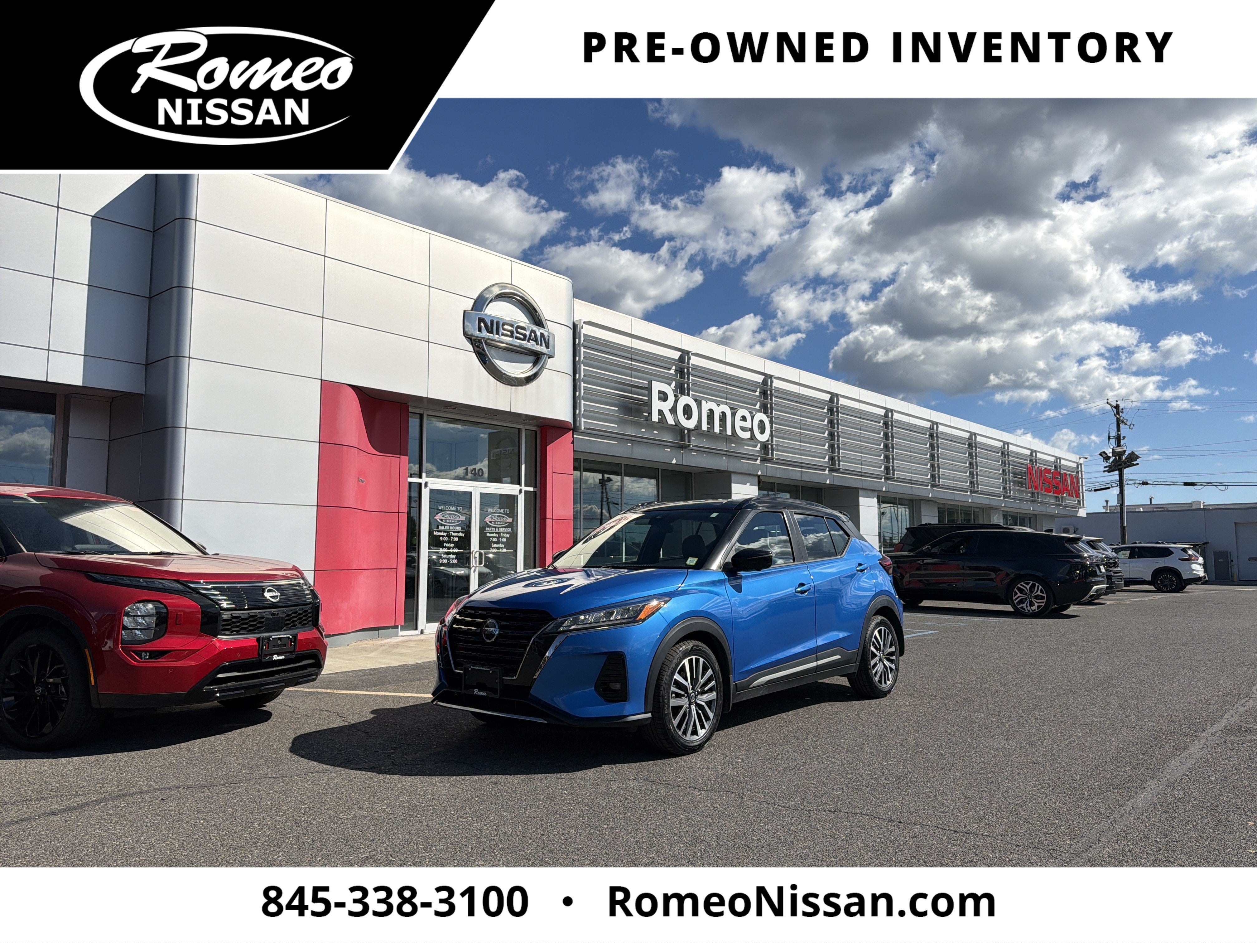 2021 Nissan Kicks SR