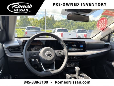 2025 Nissan Kicks SV
