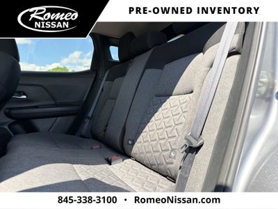 2025 Nissan Kicks SV