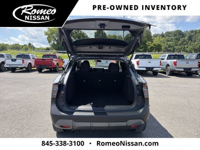 2025 Nissan Kicks SV