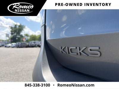 2025 Nissan Kicks SV