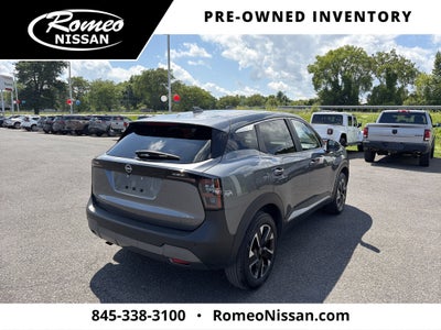 2025 Nissan Kicks SV