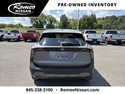 2025 Nissan Kicks SV
