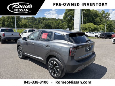 2025 Nissan Kicks SV