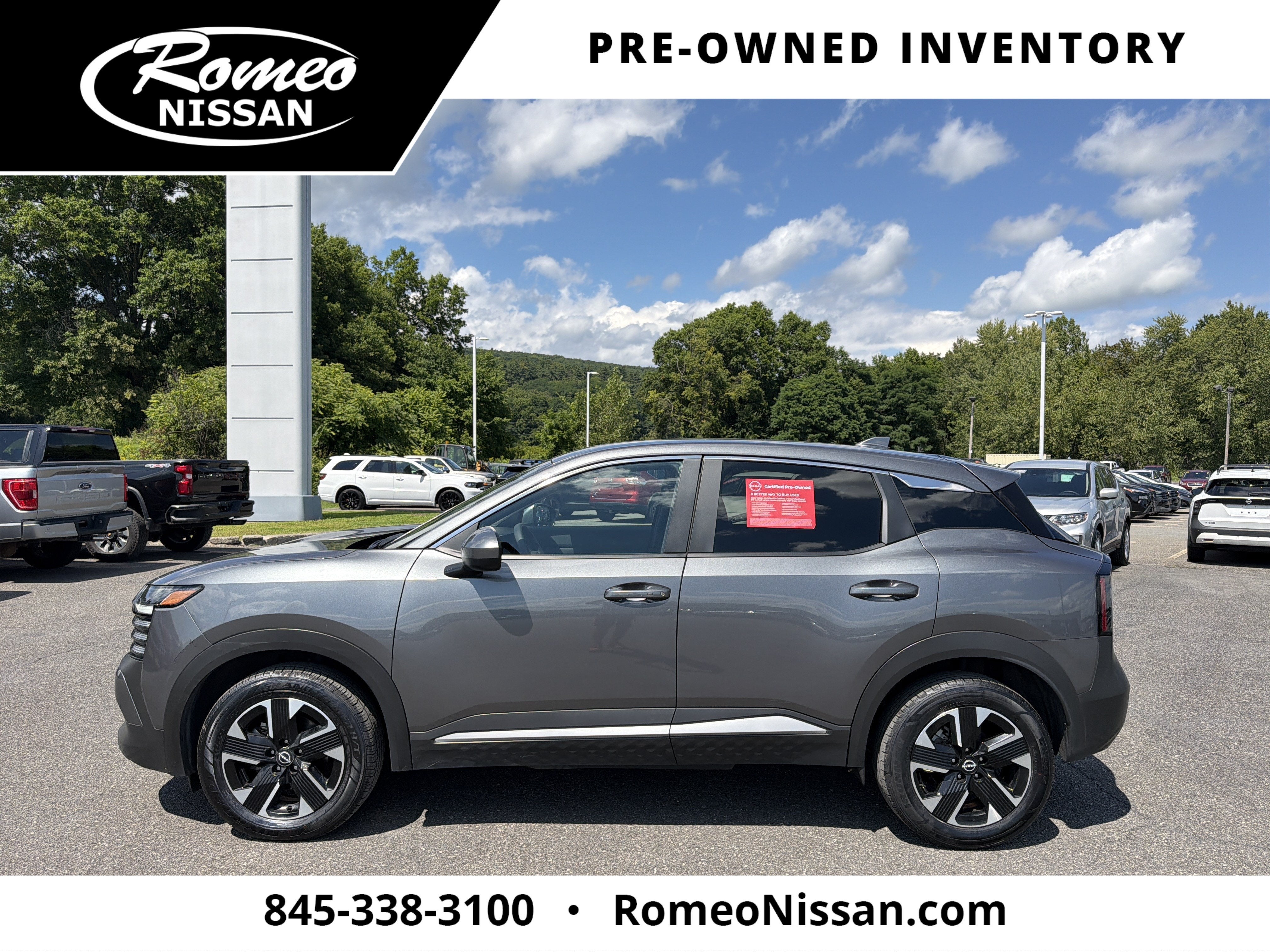 2025 Nissan Kicks SV