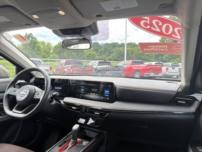 2025 Nissan Kicks SR