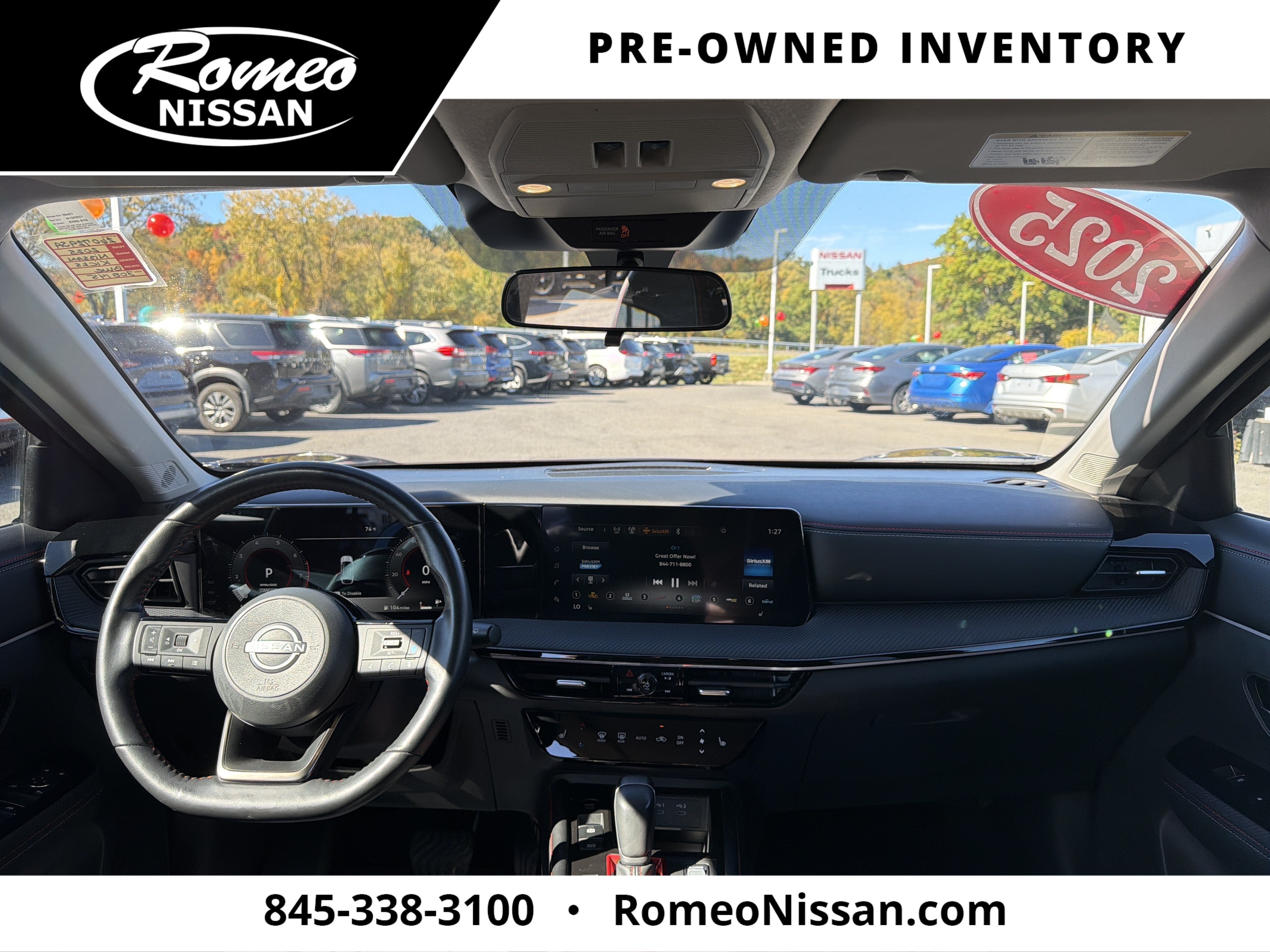 2025 Nissan Kicks SR