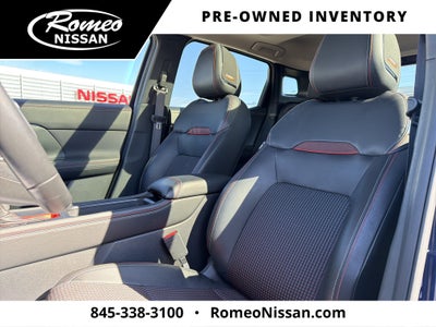 2025 Nissan Kicks SR