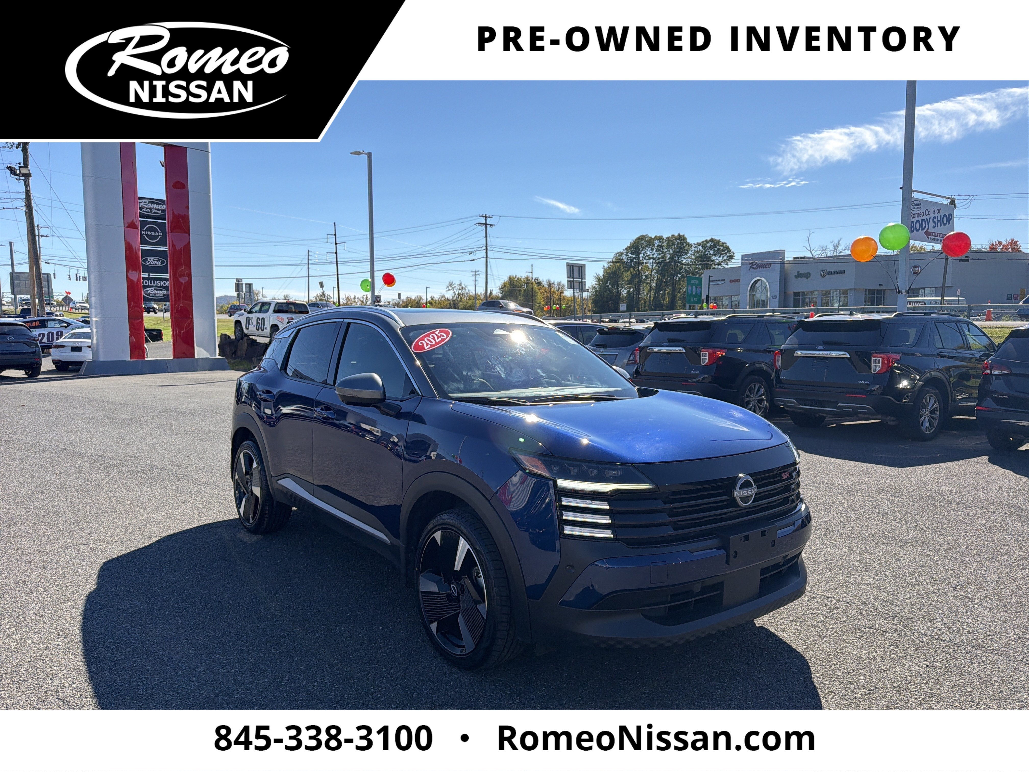 2025 Nissan Kicks SR