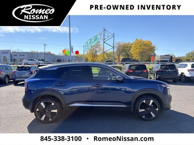 2025 Nissan Kicks SR