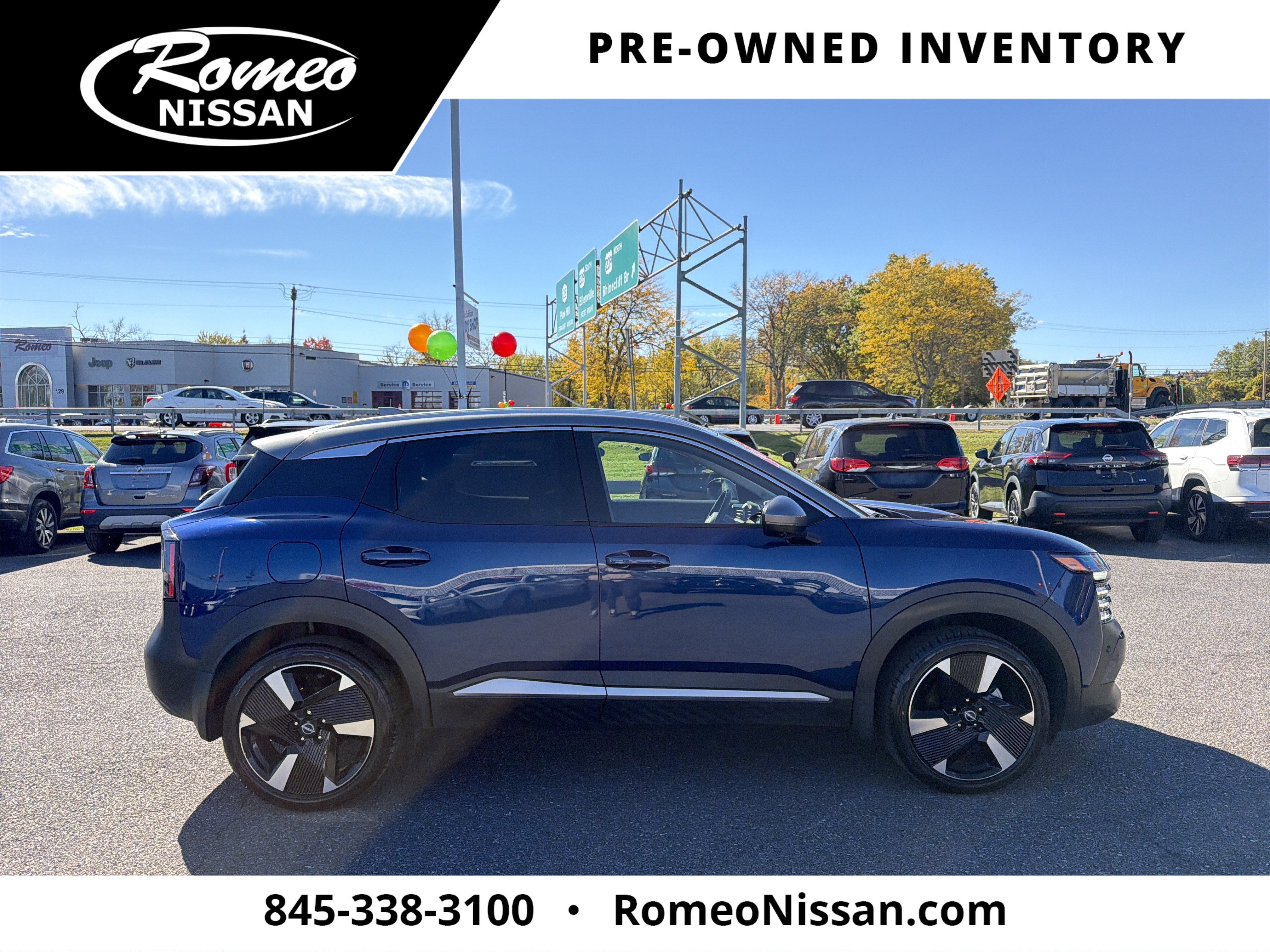 2025 Nissan Kicks SR