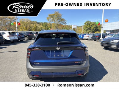 2025 Nissan Kicks SR