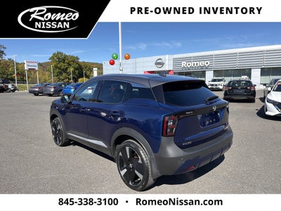 2025 Nissan Kicks SR