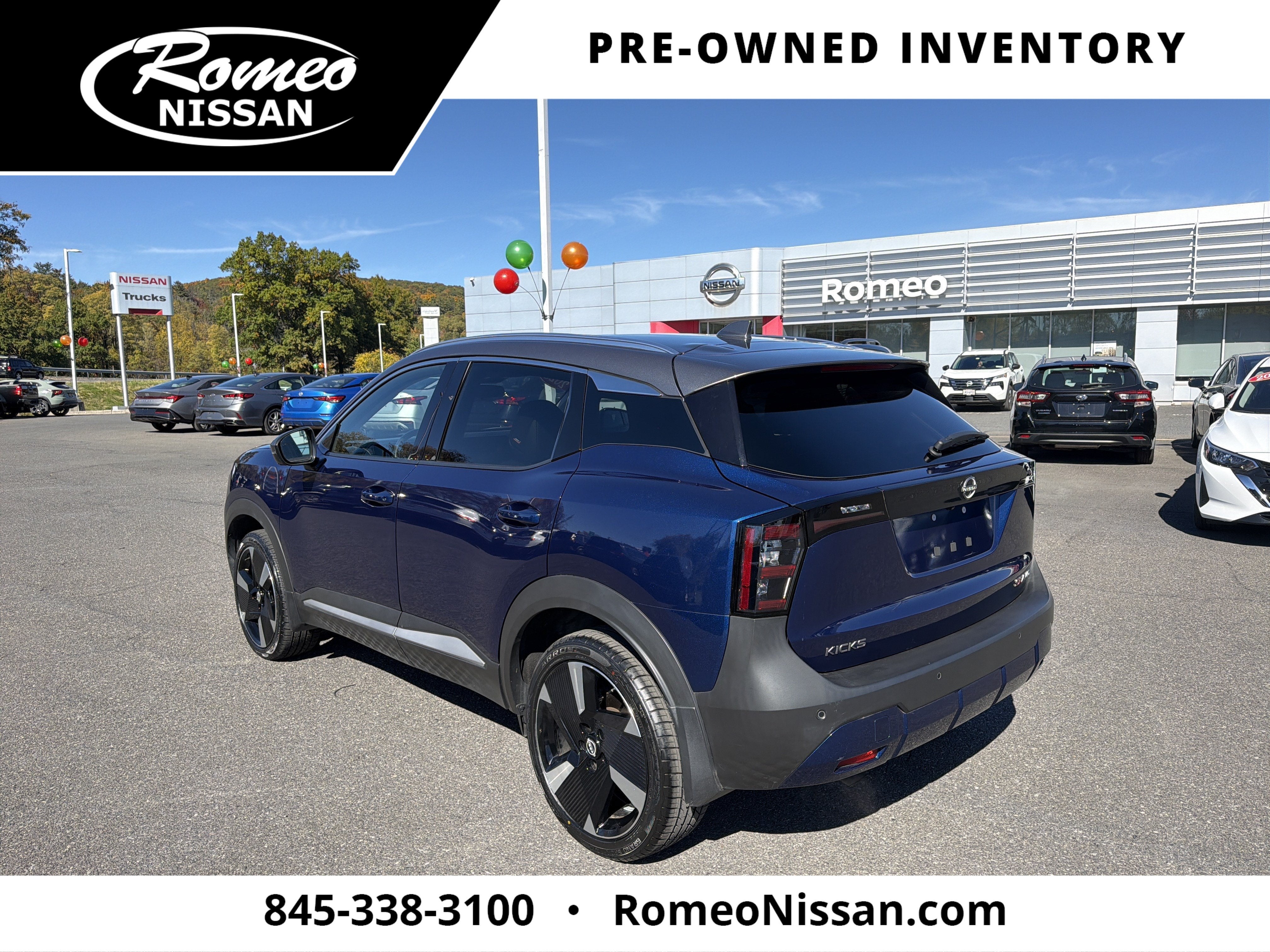 2025 Nissan Kicks SR