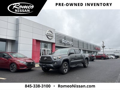 2017 Toyota Tacoma TRD Sport